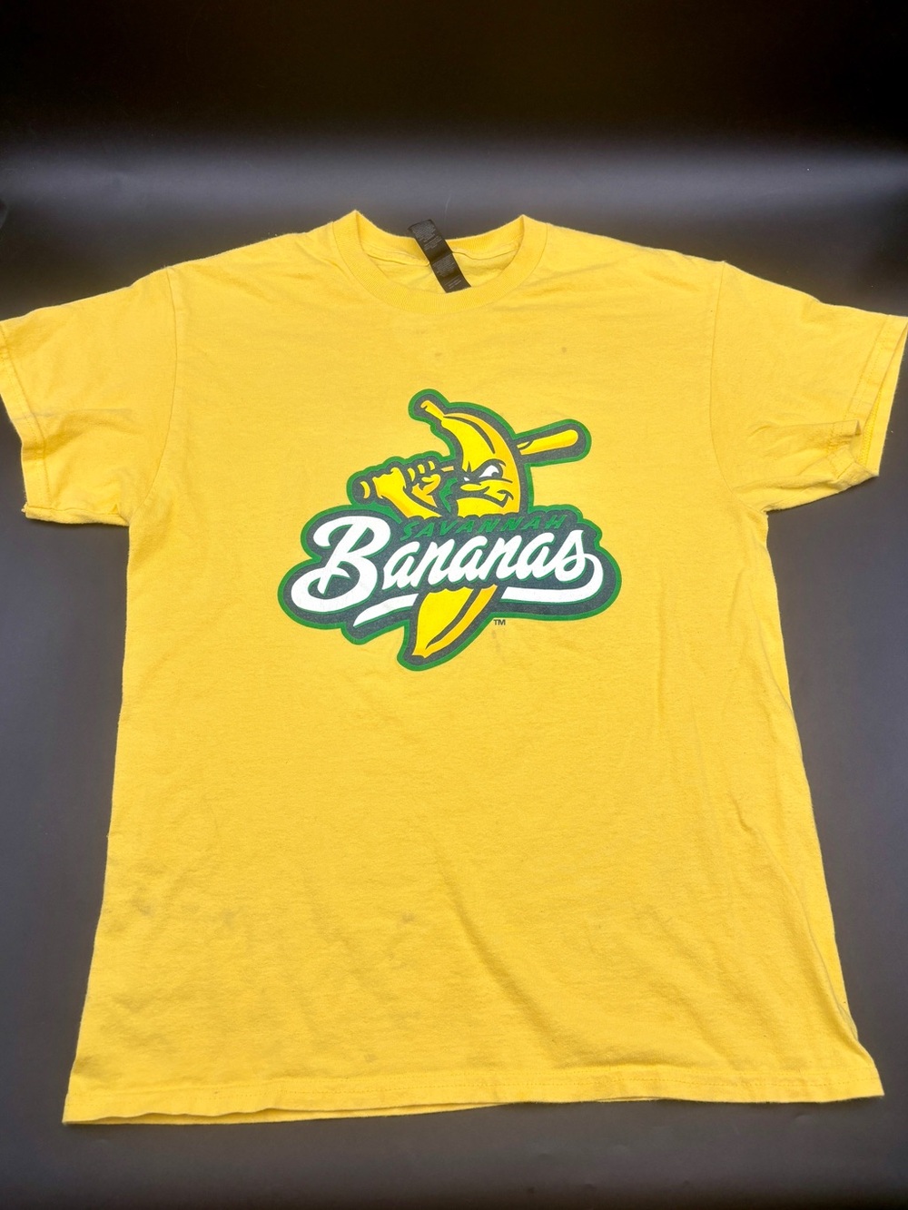 Savannah Bananas Graphic Tee – Great Condition! Size Medium